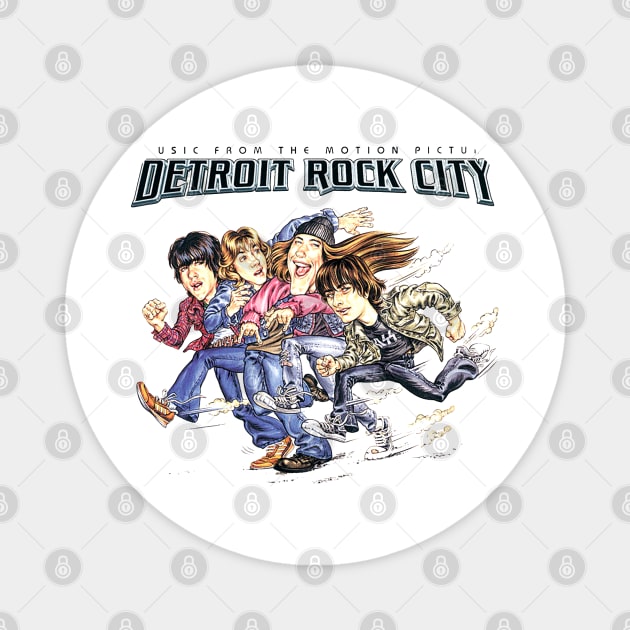 Detroit Rock City Magnet by sammyl